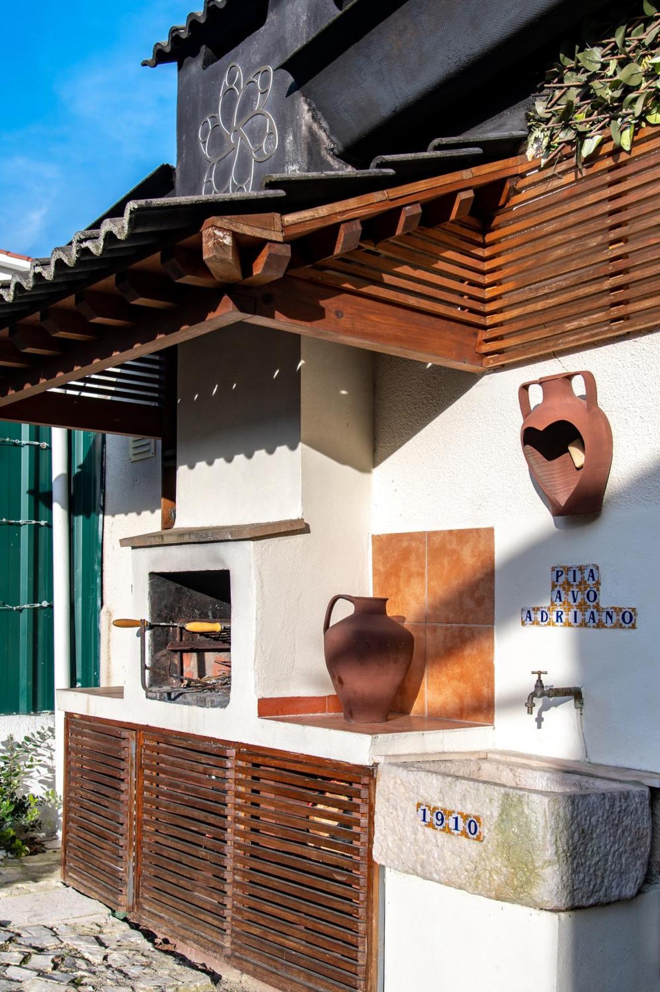 Casa da Lena Hotel Batalha Bagian luar foto